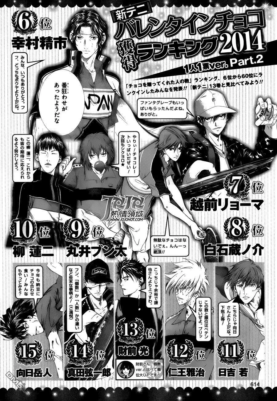 New Prince Of Tennis Chapter 131 - 15