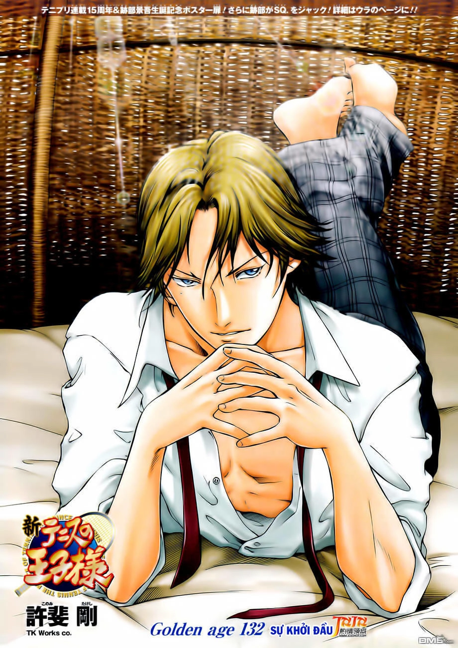 New Prince Of Tennis Chapter 132 - 3