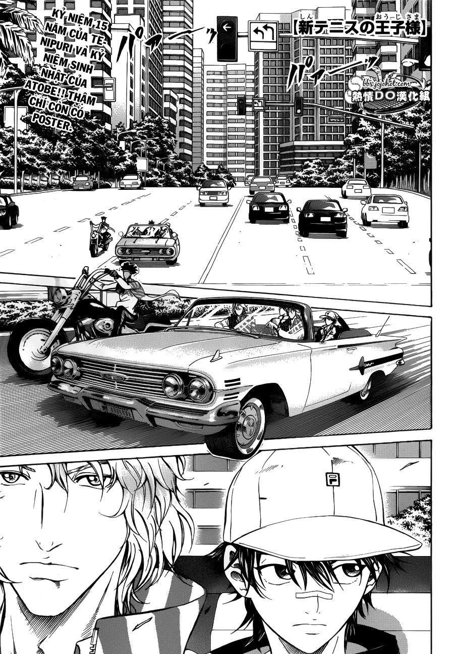New Prince Of Tennis Chapter 132 - 4