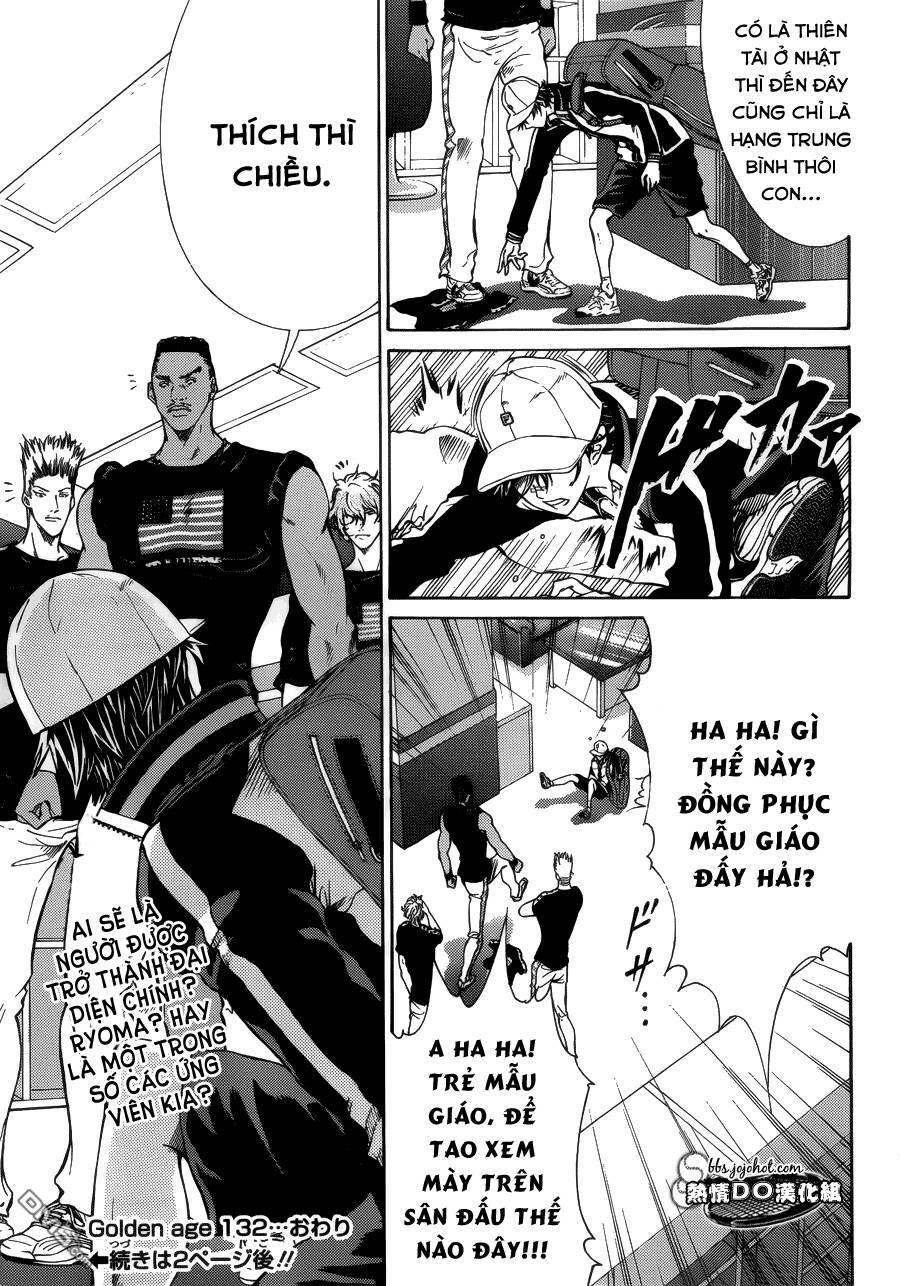 New Prince Of Tennis Chapter 132 - 14