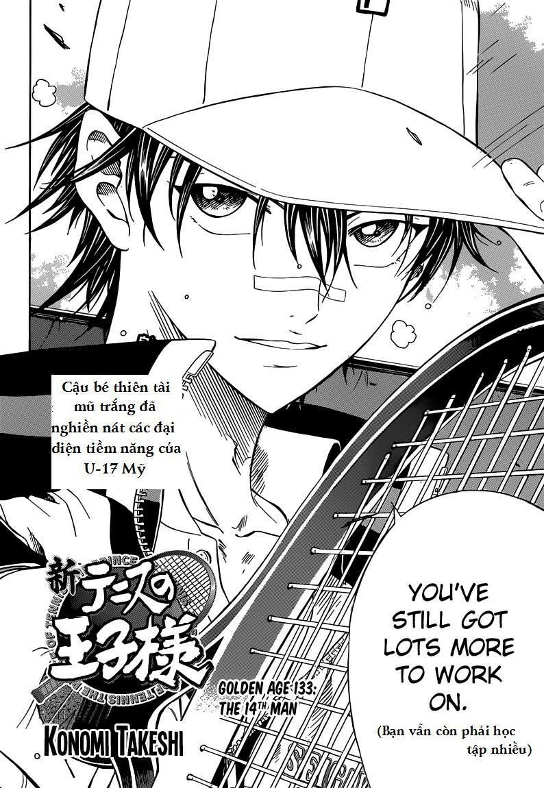 New Prince Of Tennis Chapter 133 - 2