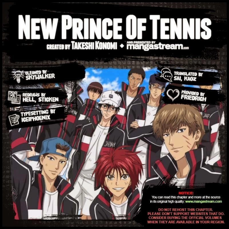 New Prince Of Tennis Chapter 134 - 2