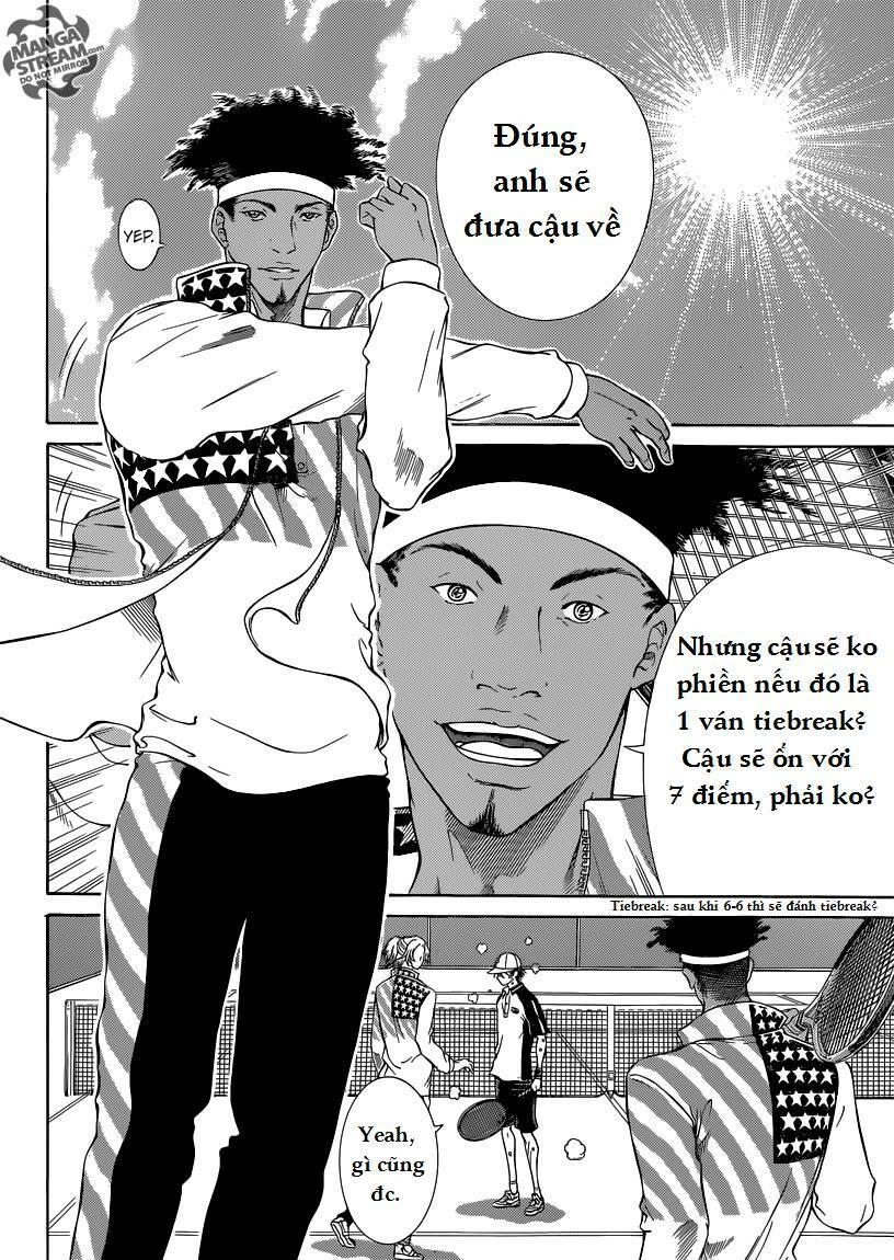 New Prince Of Tennis Chapter 134 - 5
