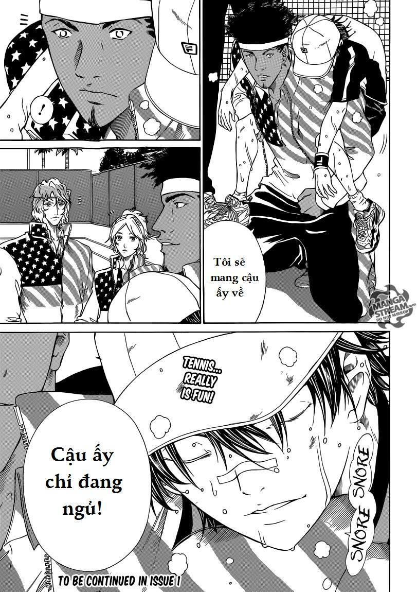 New Prince Of Tennis Chapter 134 - 17