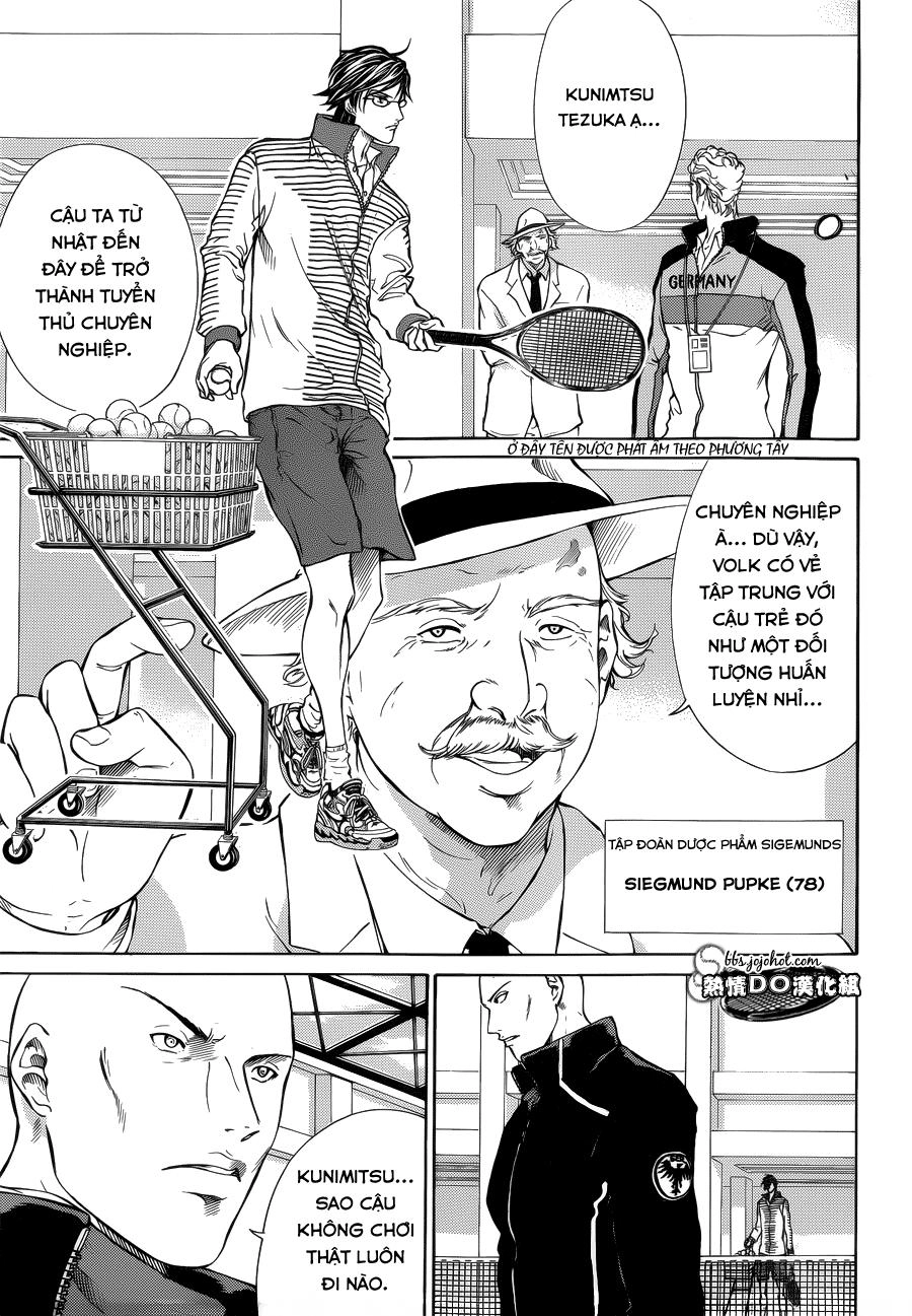 New Prince Of Tennis Chapter 135 - 8