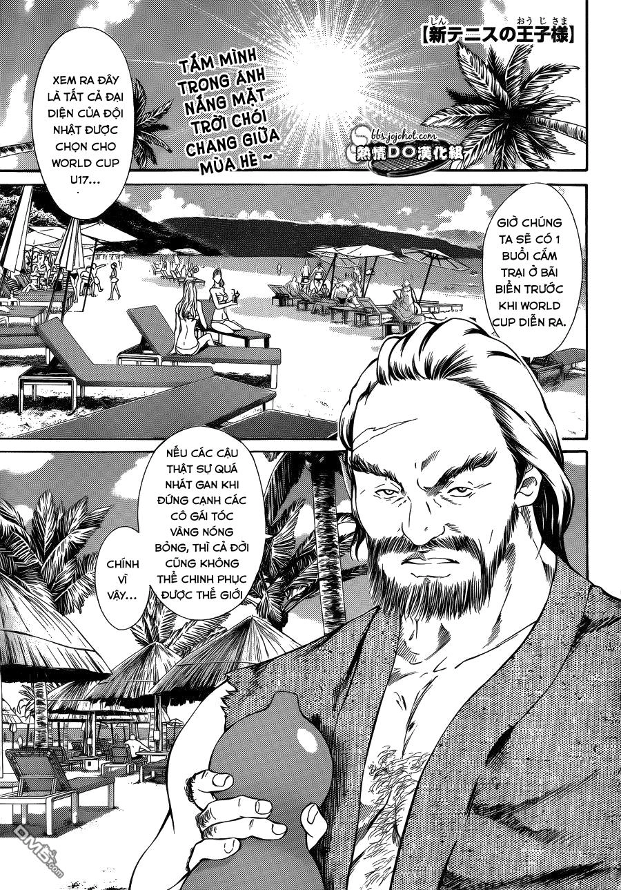 New Prince Of Tennis Chapter 136 - 2