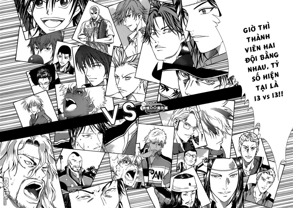 New Prince Of Tennis Chapter 136 - 7