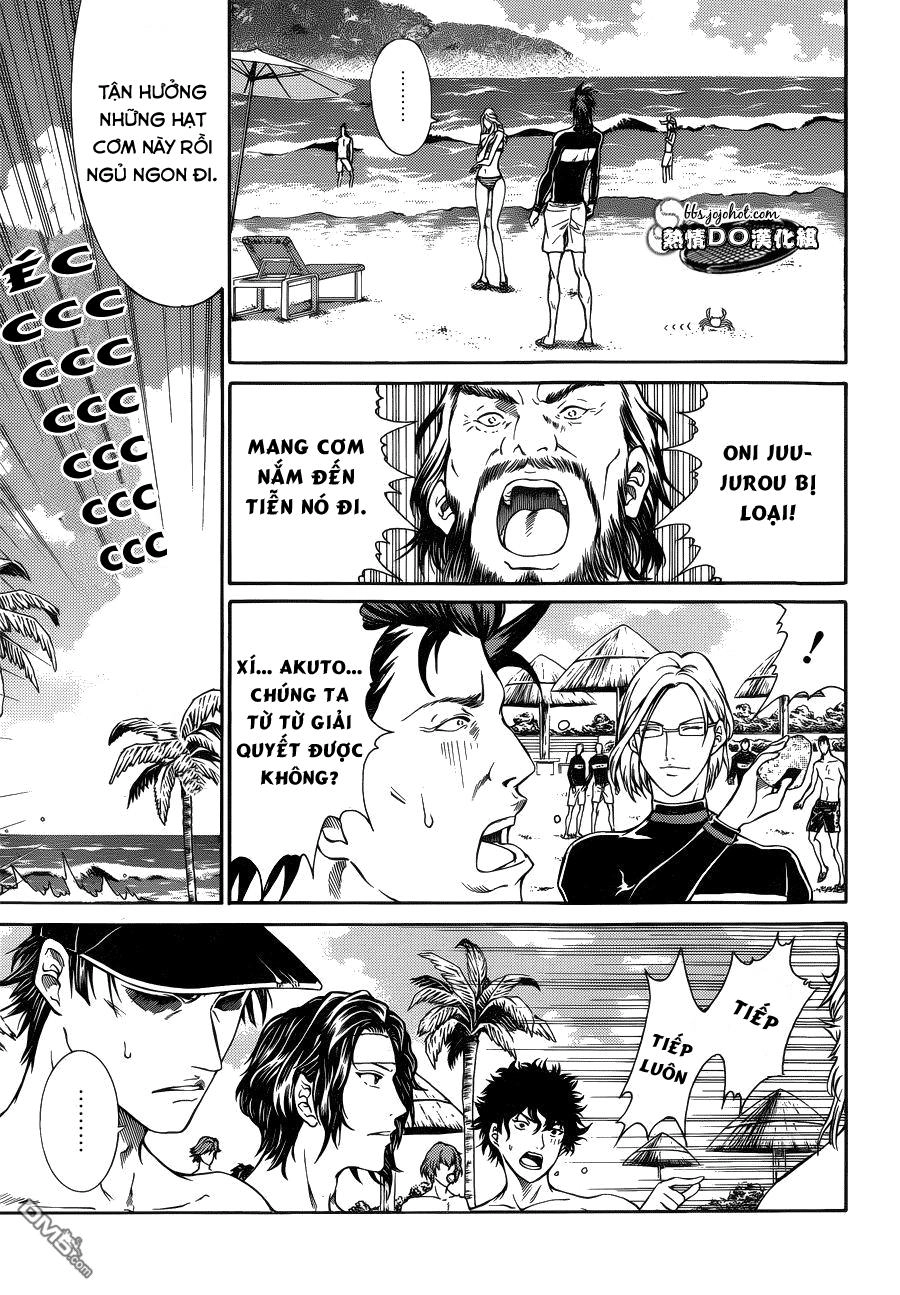 New Prince Of Tennis Chapter 136 - 9