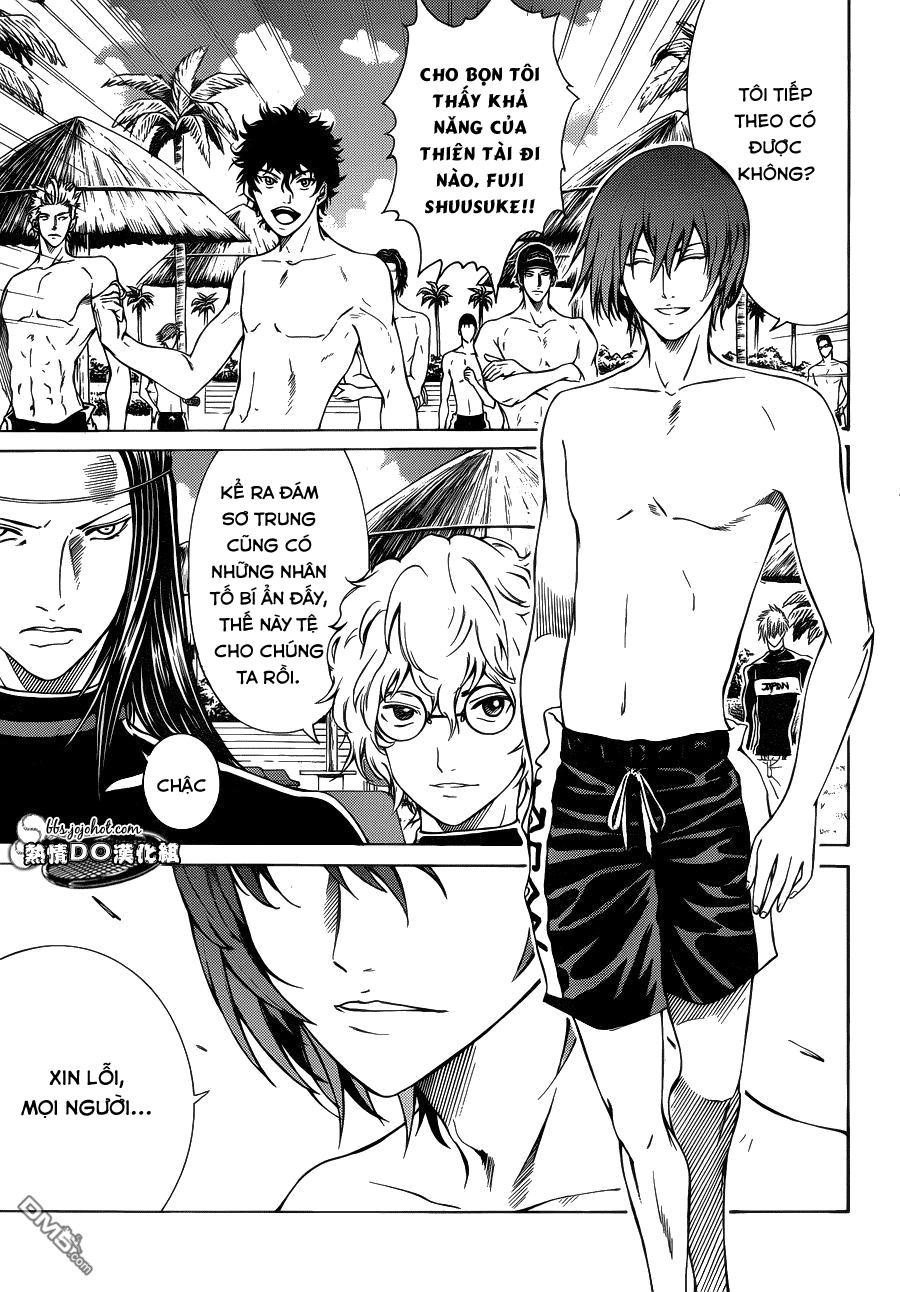 New Prince Of Tennis Chapter 136 - 13