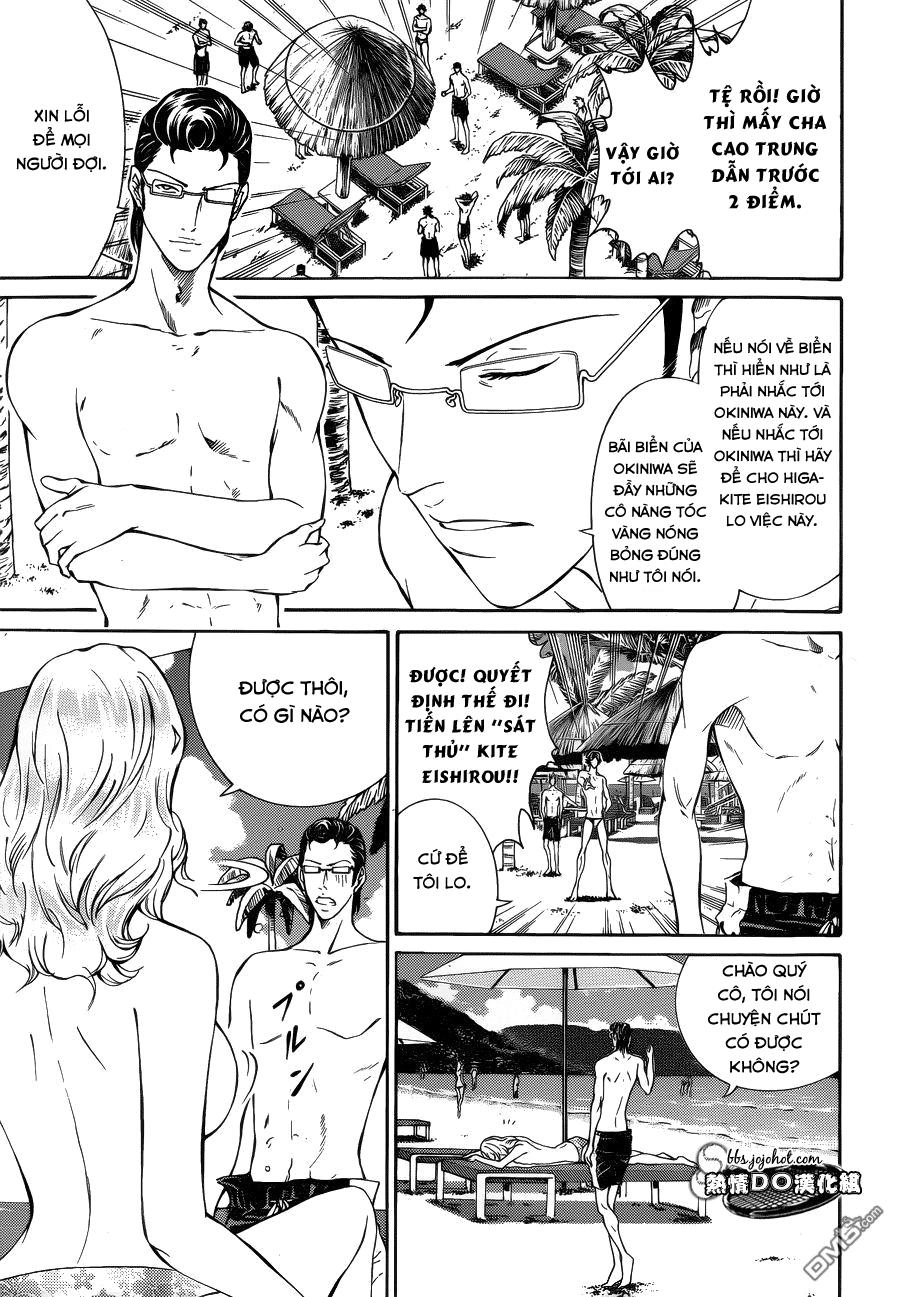 New Prince Of Tennis Chapter 136 - 17