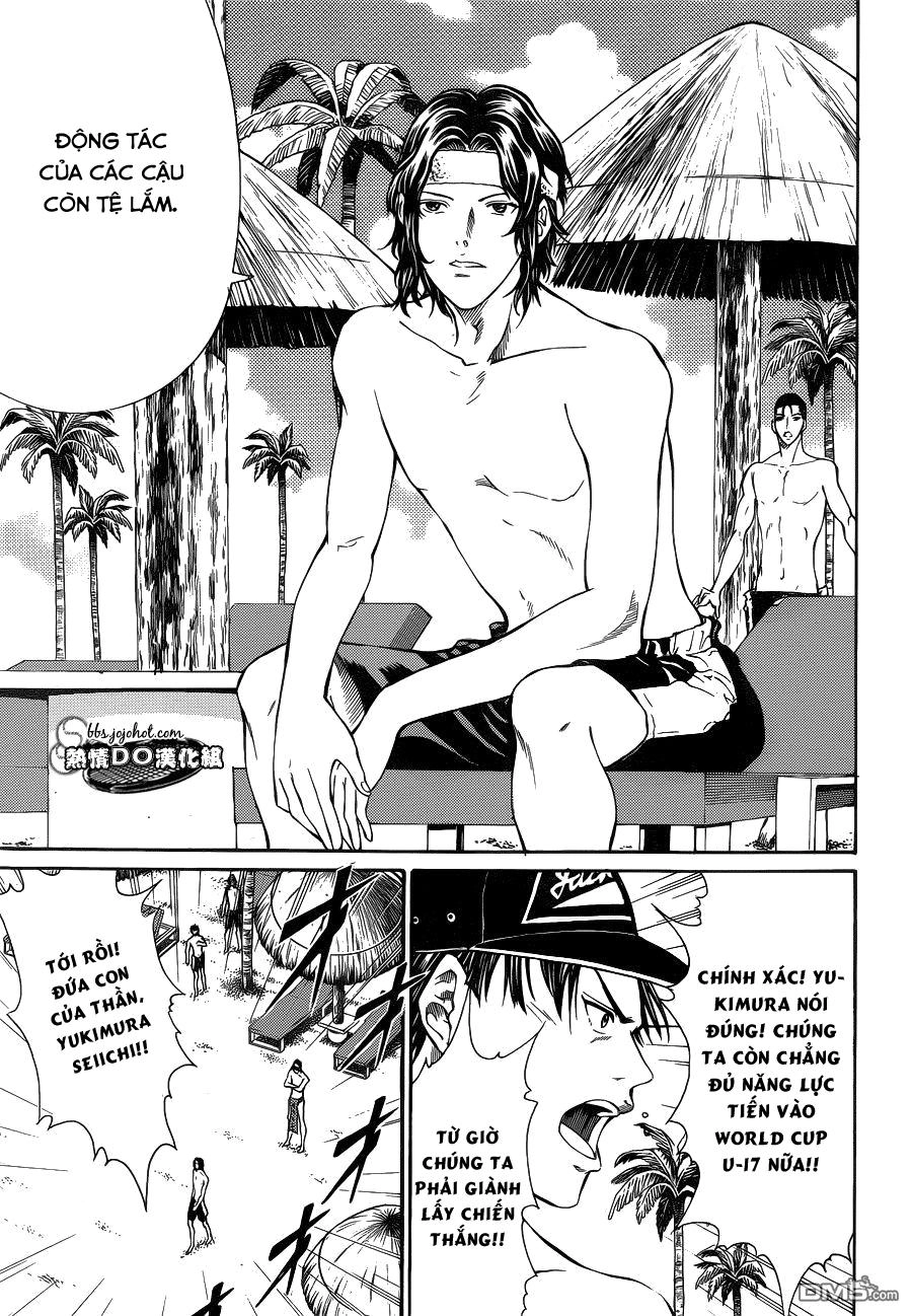 New Prince Of Tennis Chapter 136 - 19