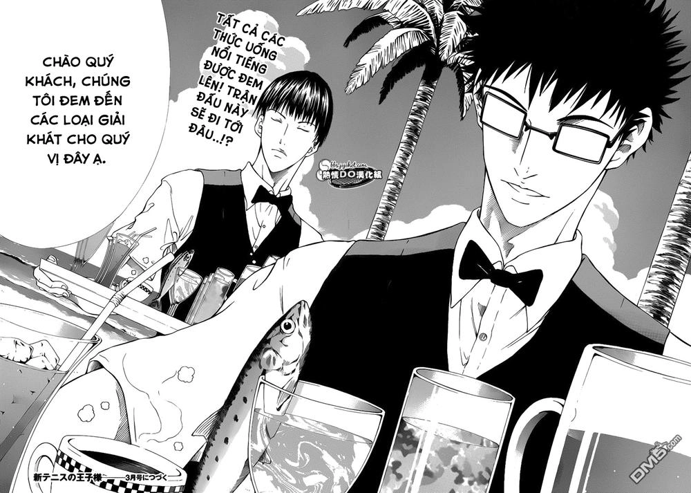New Prince Of Tennis Chapter 136 - 22