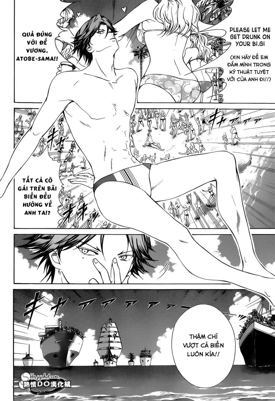 New Prince Of Tennis Chapter 137 - 18