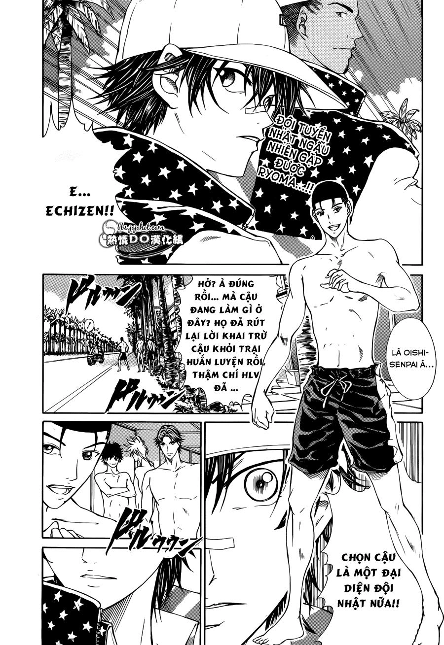 New Prince Of Tennis Chapter 138 - 4
