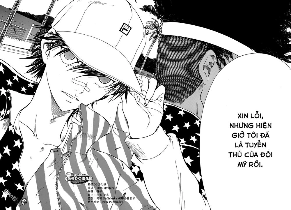 New Prince Of Tennis Chapter 138 - 5