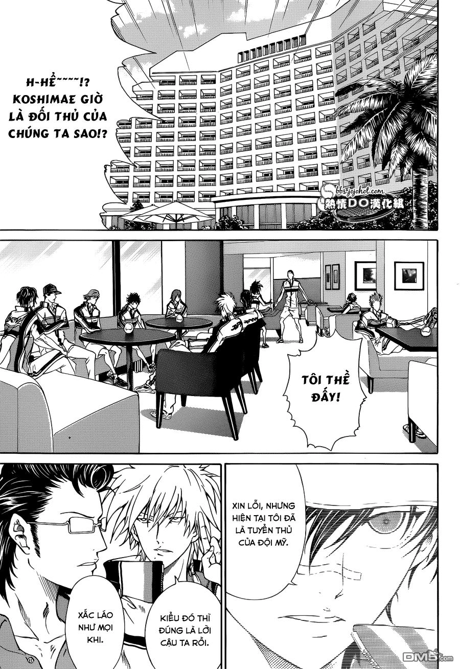 New Prince Of Tennis Chapter 138 - 7