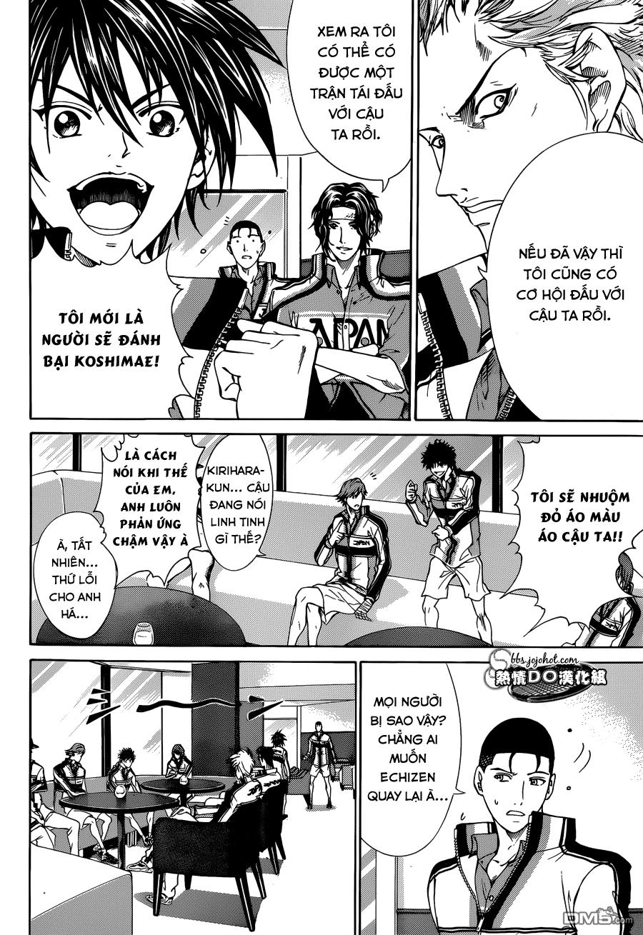 New Prince Of Tennis Chapter 138 - 8