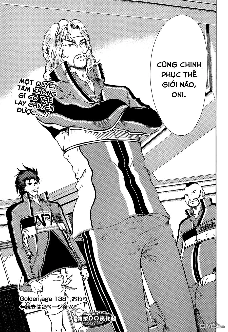 New Prince Of Tennis Chapter 138 - 11