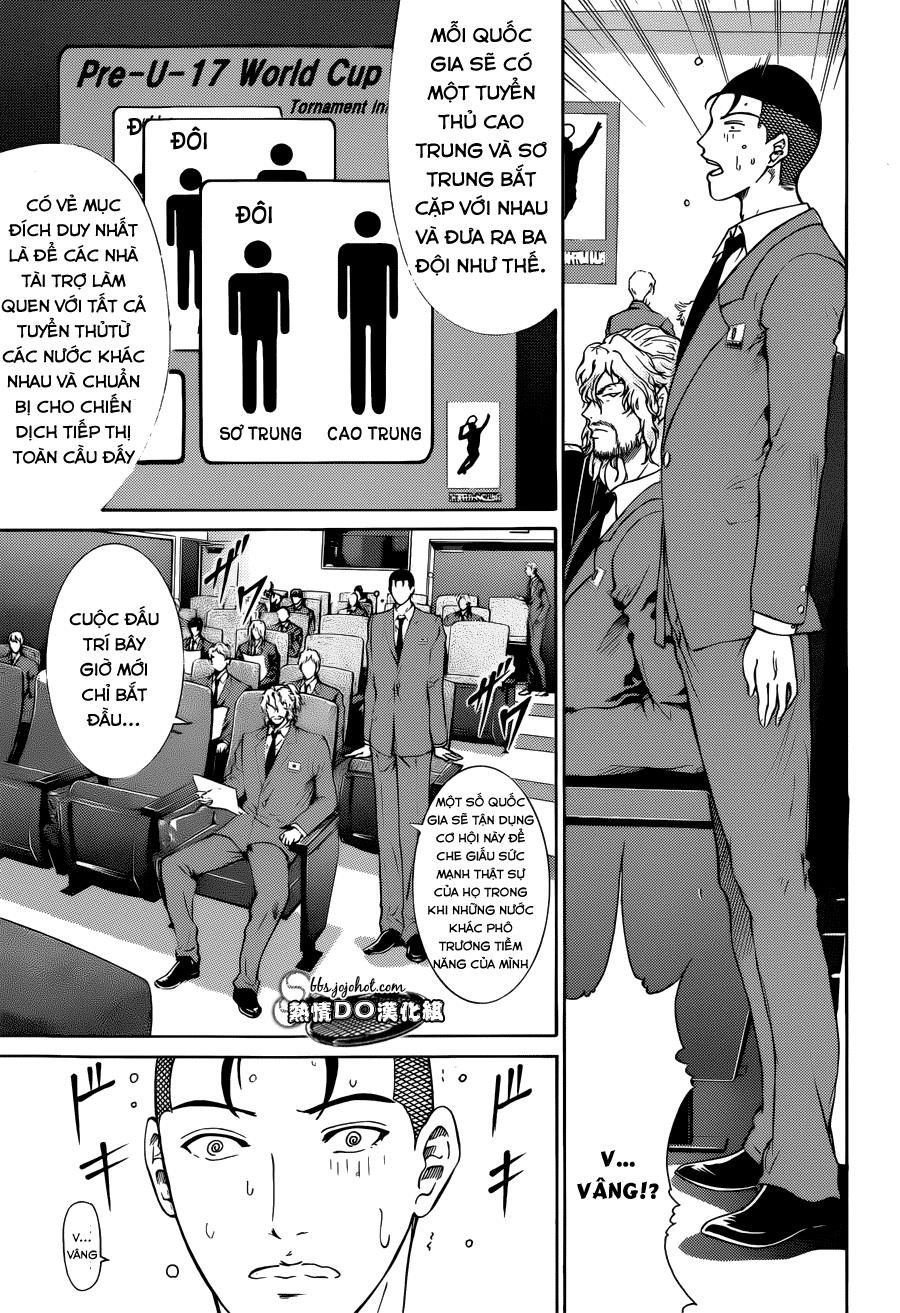 New Prince Of Tennis Chapter 139 - 4