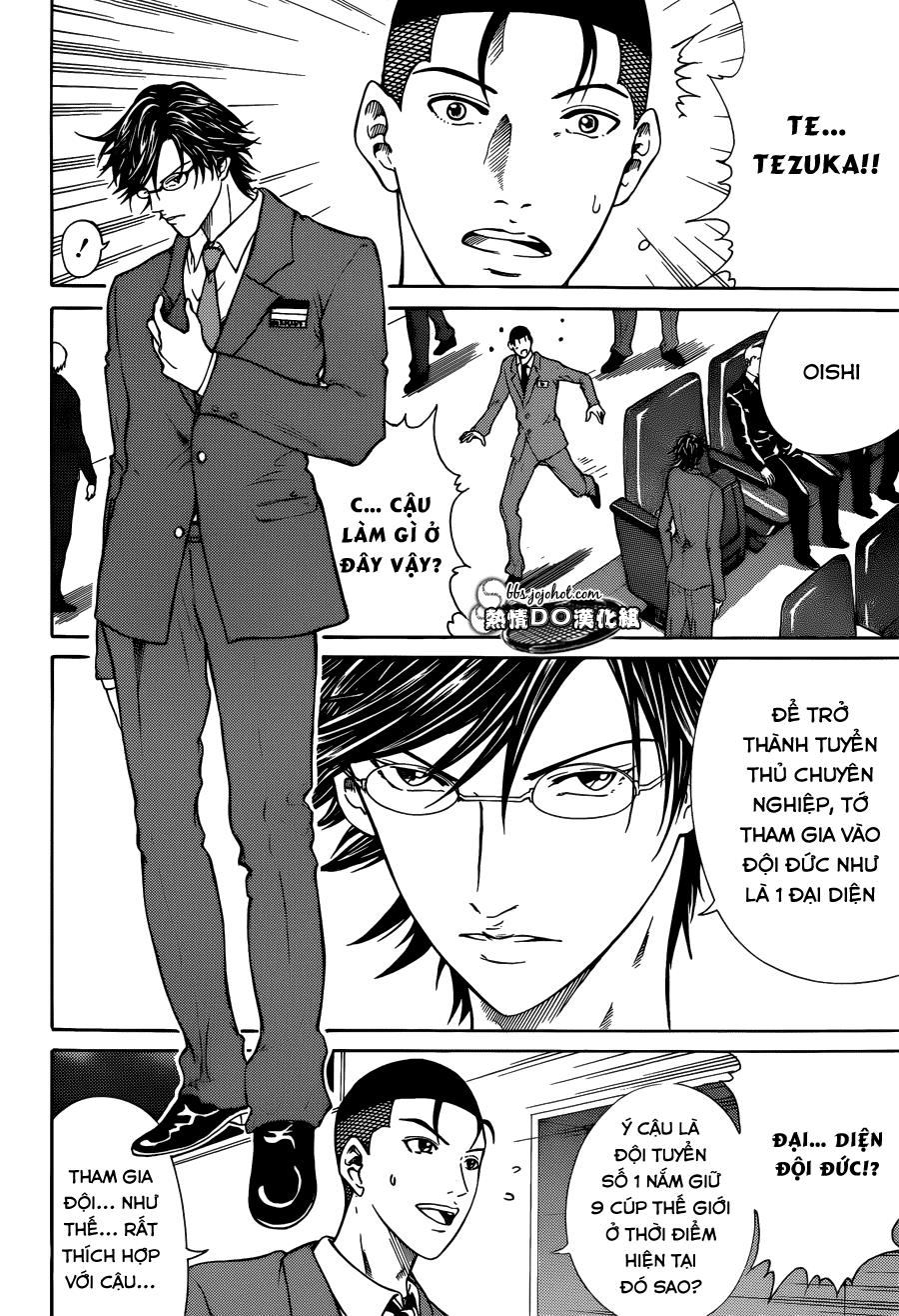 New Prince Of Tennis Chapter 139 - 5