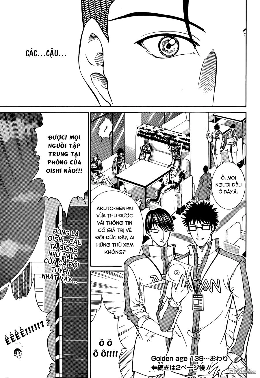 New Prince Of Tennis Chapter 139 - 15
