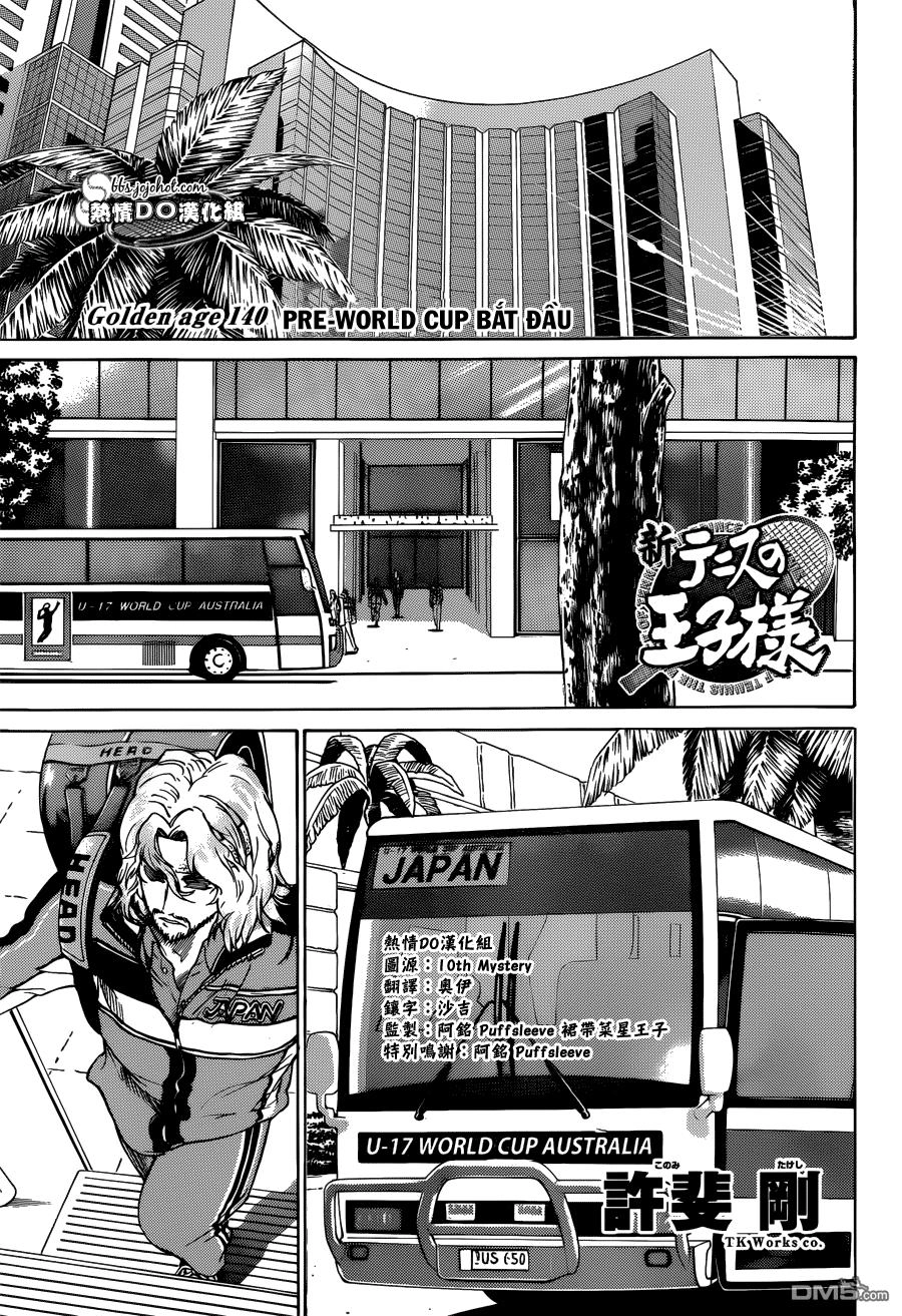 New Prince Of Tennis Chapter 140 - 2