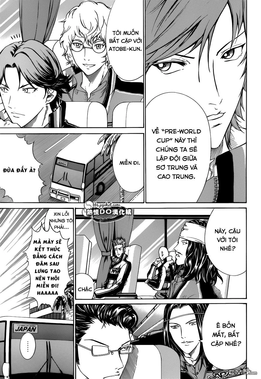 New Prince Of Tennis Chapter 140 - 4