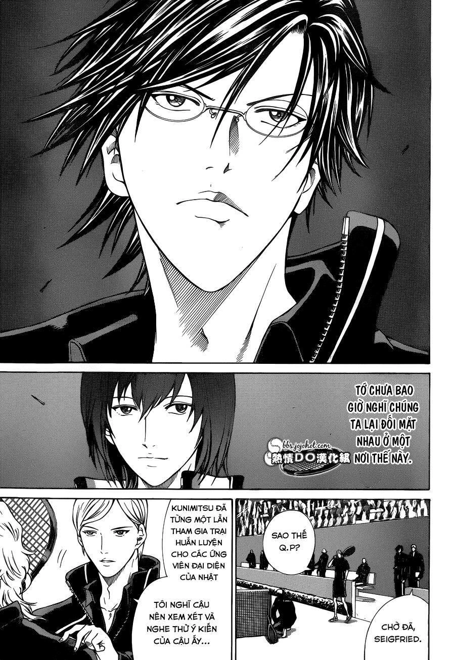 New Prince Of Tennis Chapter 141 - 9