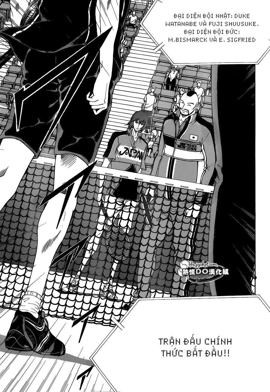 New Prince Of Tennis Chapter 141 - 11