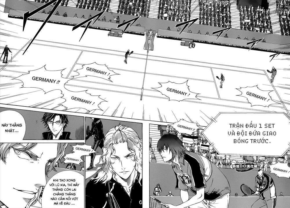 New Prince Of Tennis Chapter 141 - 12