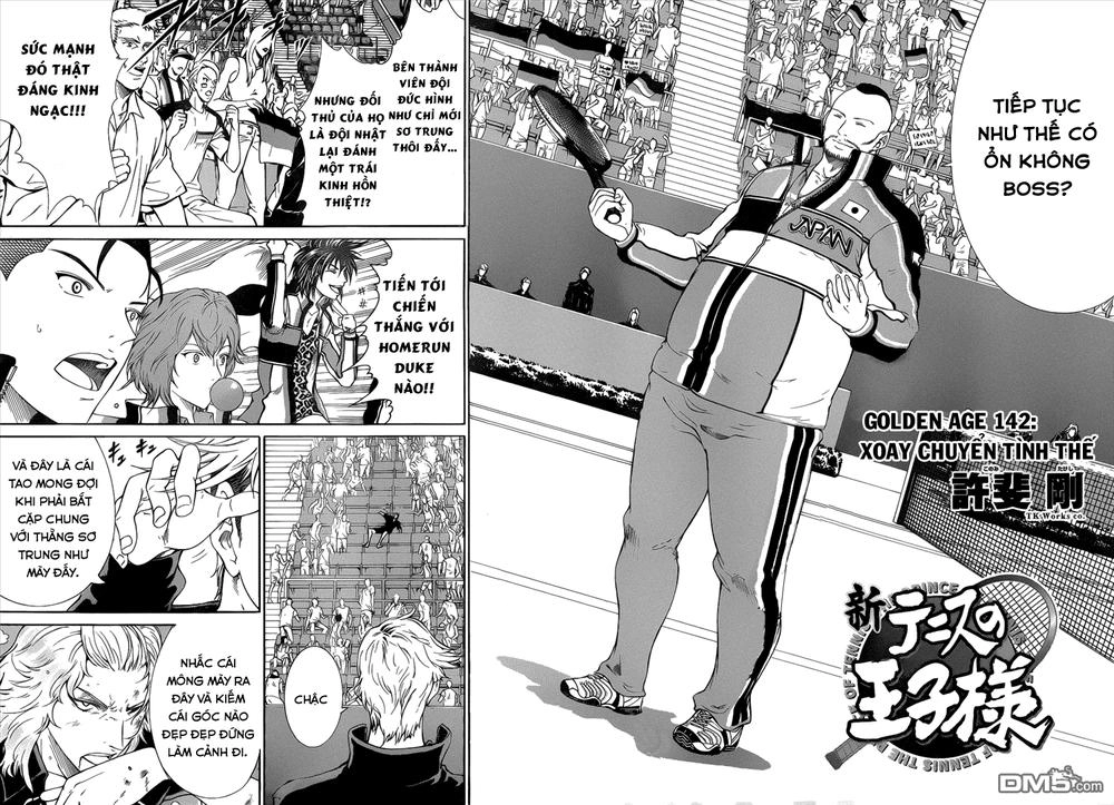 New Prince Of Tennis Chapter 142 - 3