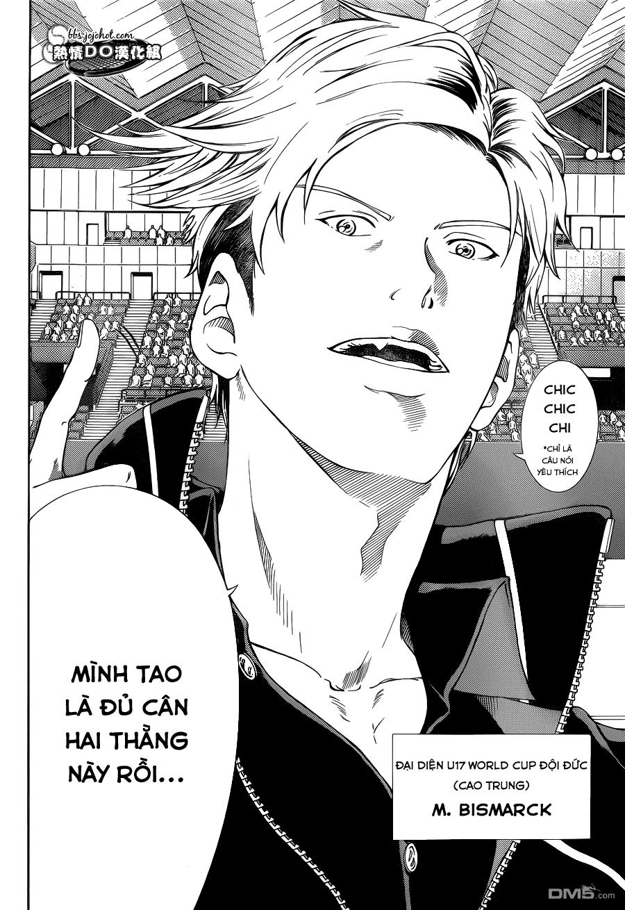 New Prince Of Tennis Chapter 142 - 4