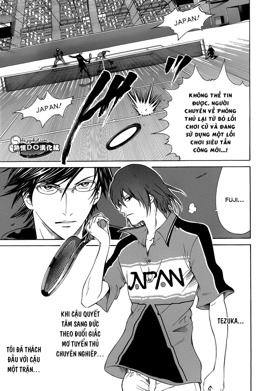 New Prince Of Tennis Chapter 143 - 4