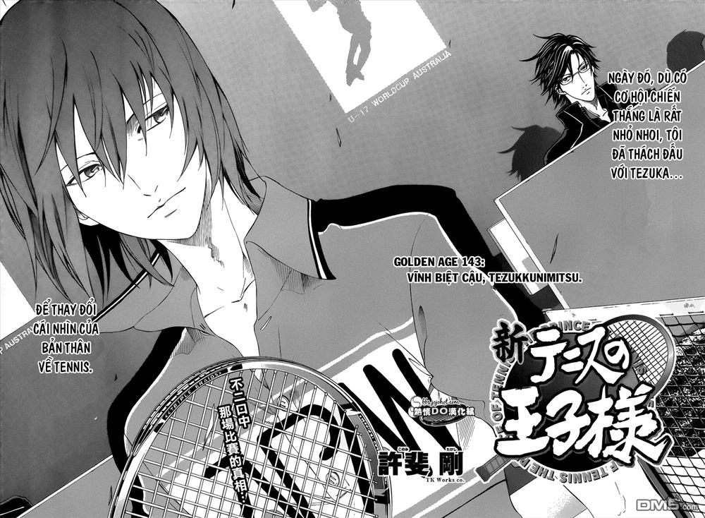 New Prince Of Tennis Chapter 143 - 5