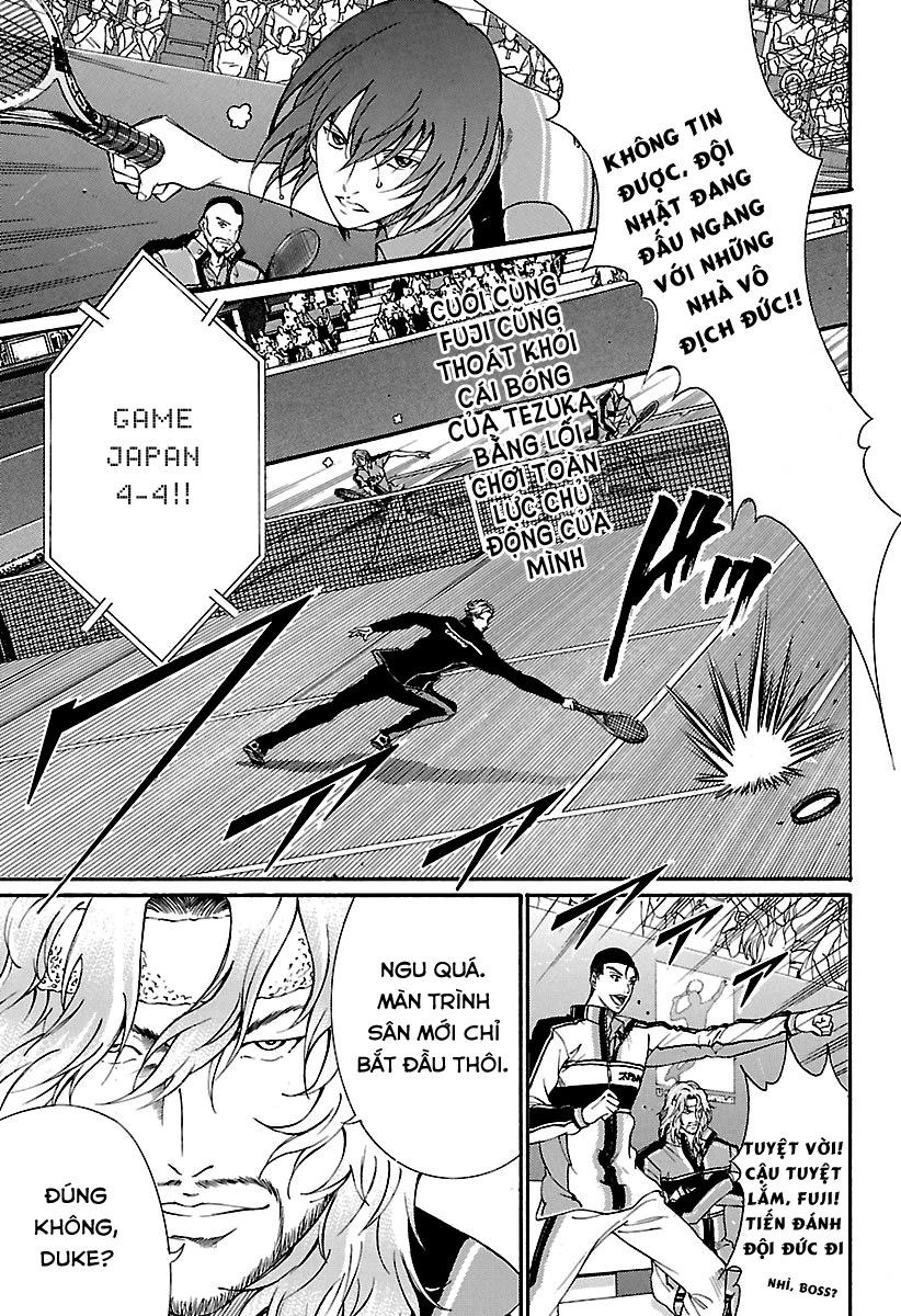 New Prince Of Tennis Chapter 145 - 3