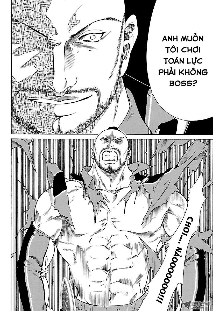 New Prince Of Tennis Chapter 145 - 4