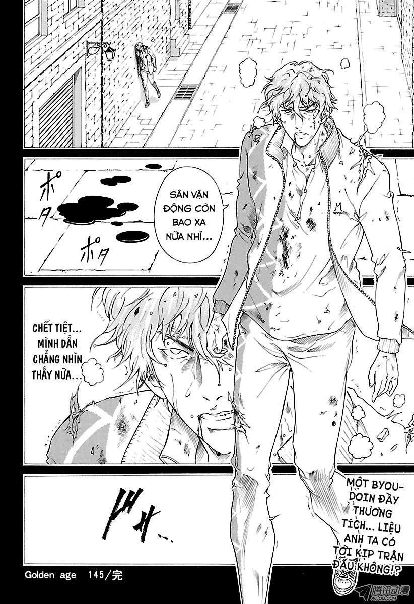 New Prince Of Tennis Chapter 145 - 14