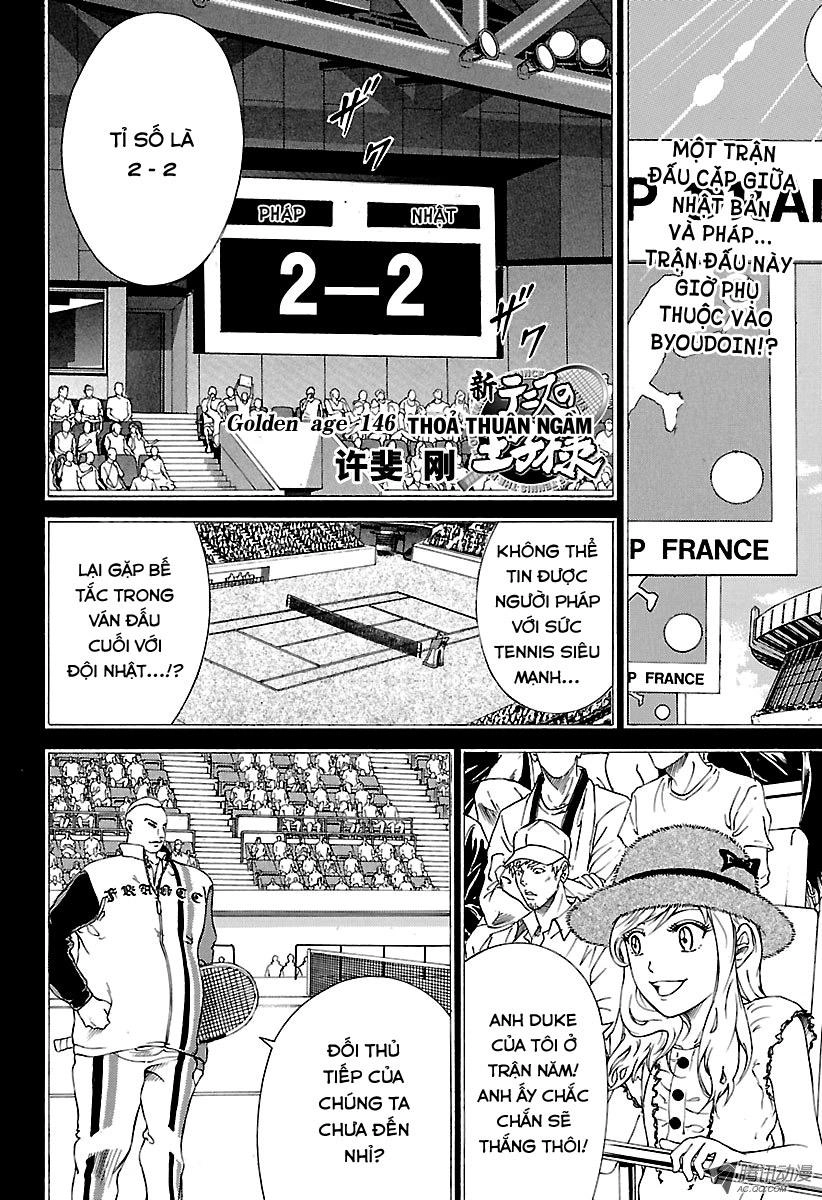 New Prince Of Tennis Chapter 146 - 2