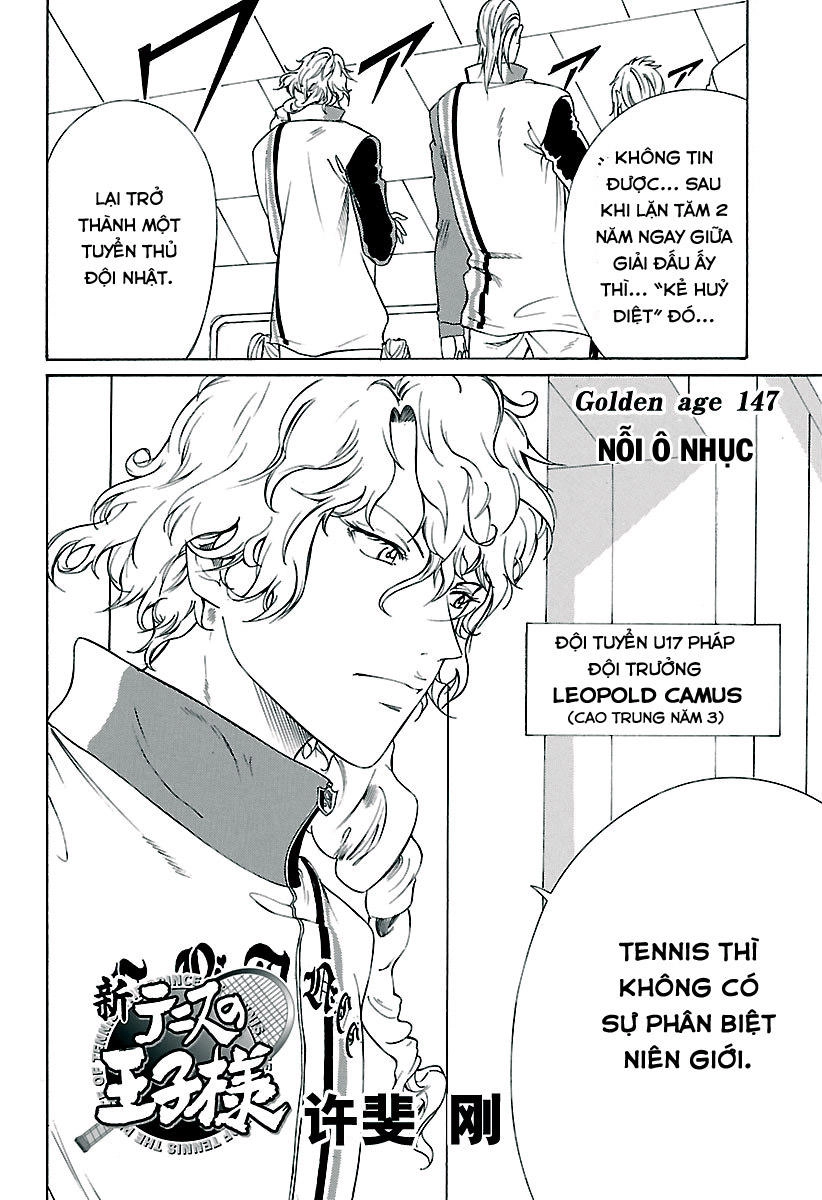 New Prince Of Tennis Chapter 147 - 2