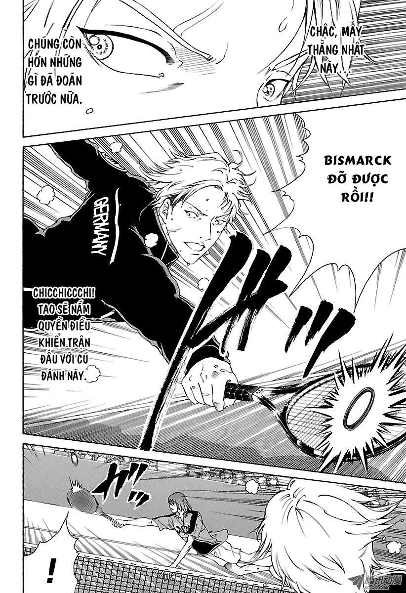 New Prince Of Tennis Chapter 147 - 4