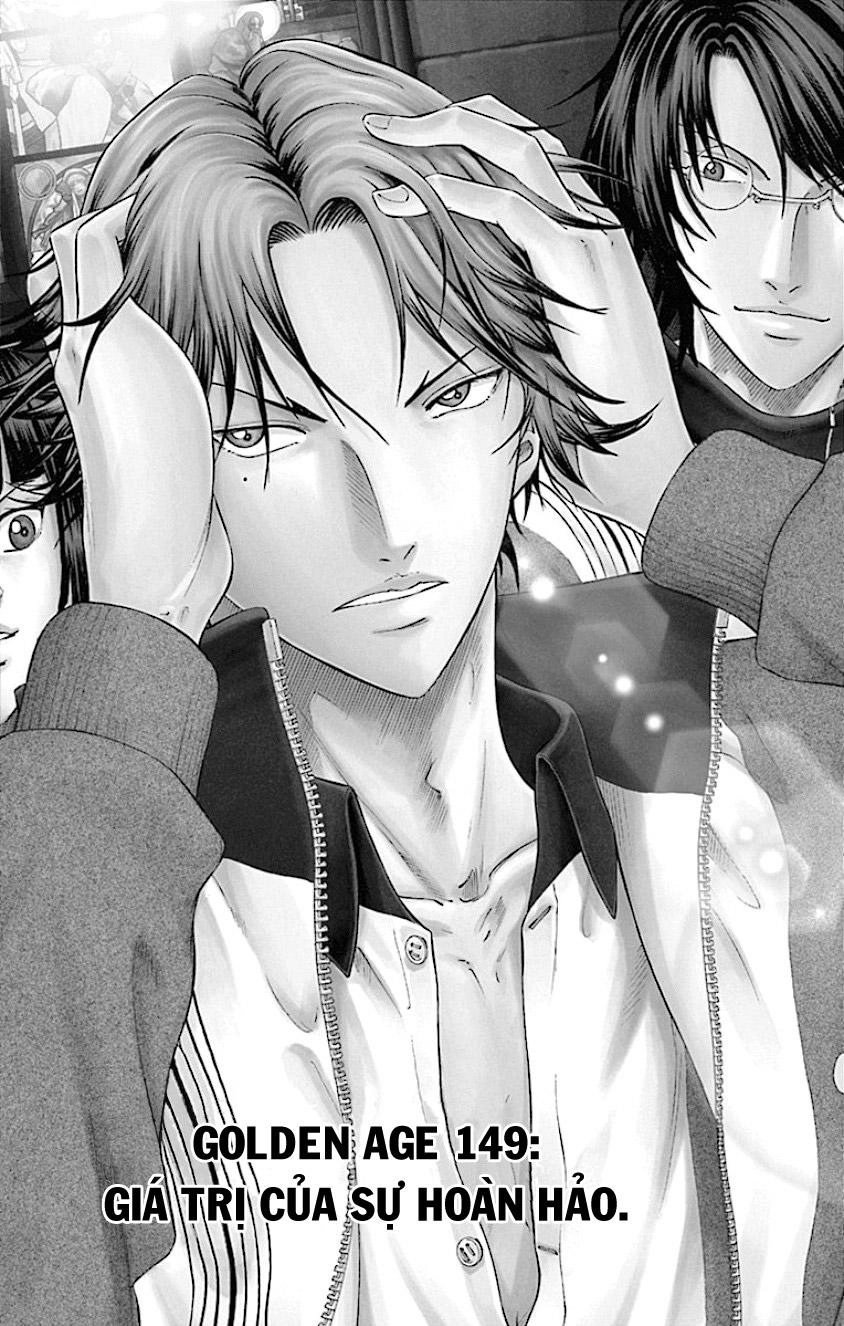 New Prince Of Tennis Chapter 149 - 10