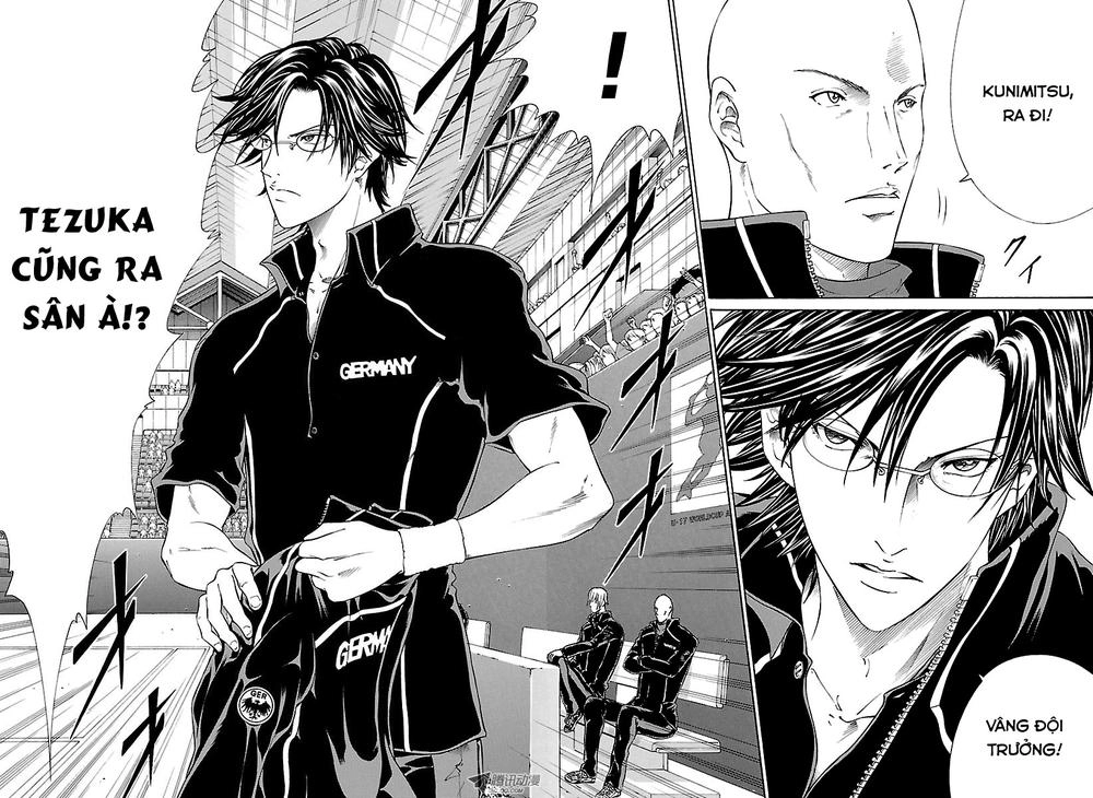 New Prince Of Tennis Chapter 149 - 17
