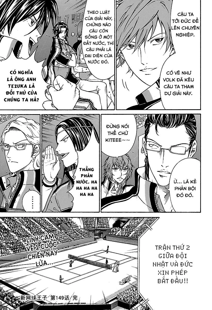 New Prince Of Tennis Chapter 149 - 19