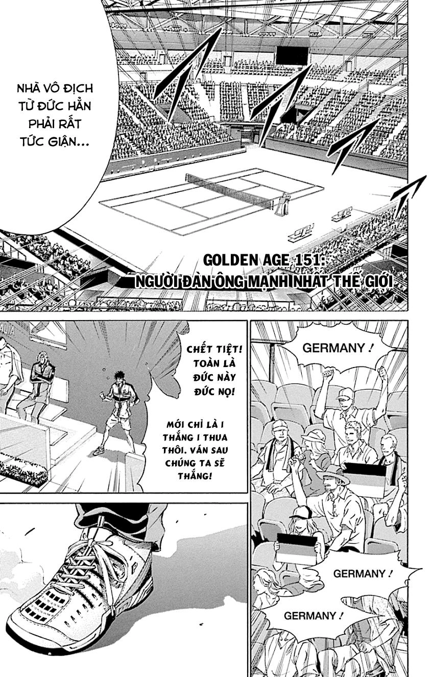 New Prince Of Tennis Chapter 151 - 2