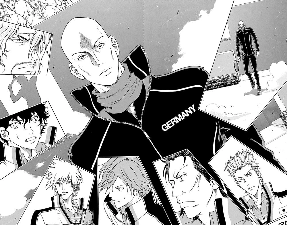 New Prince Of Tennis Chapter 151 - 3