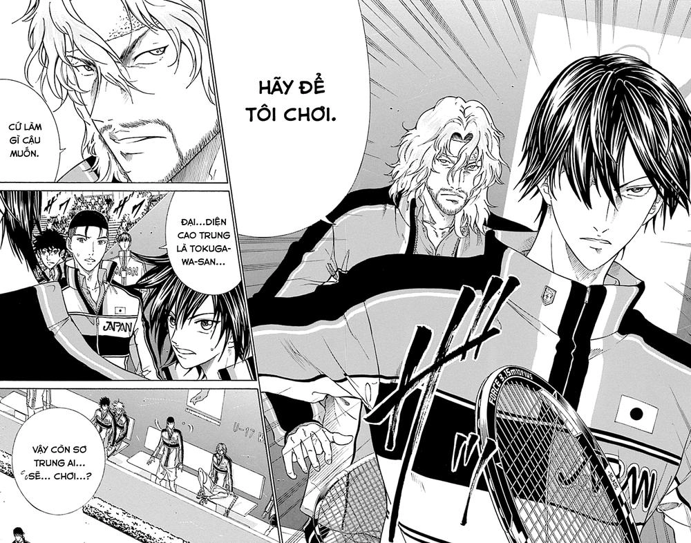 New Prince Of Tennis Chapter 151 - 6