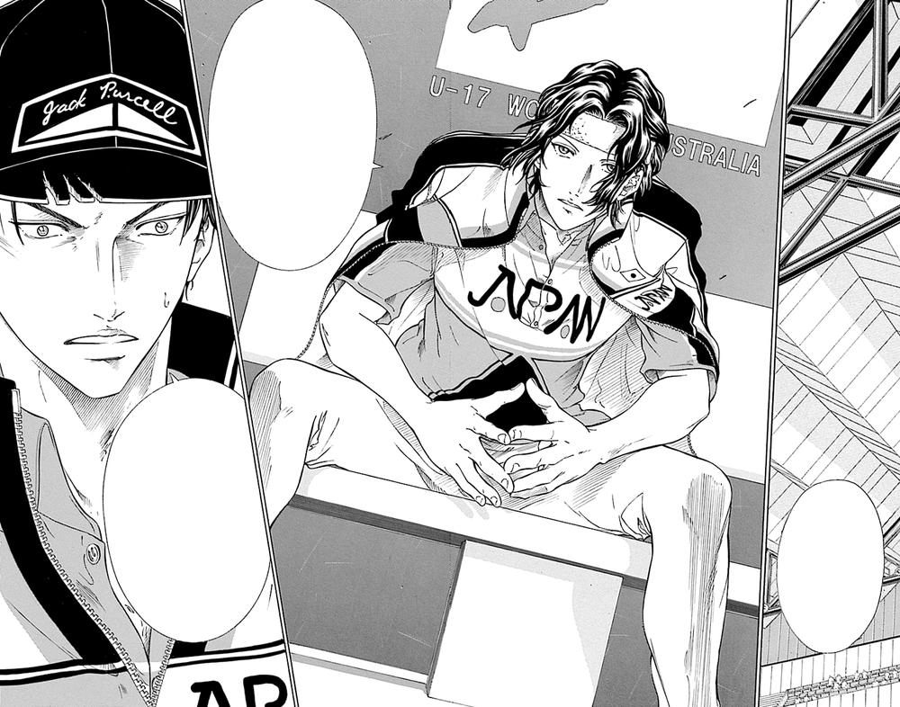 New Prince Of Tennis Chapter 151 - 11