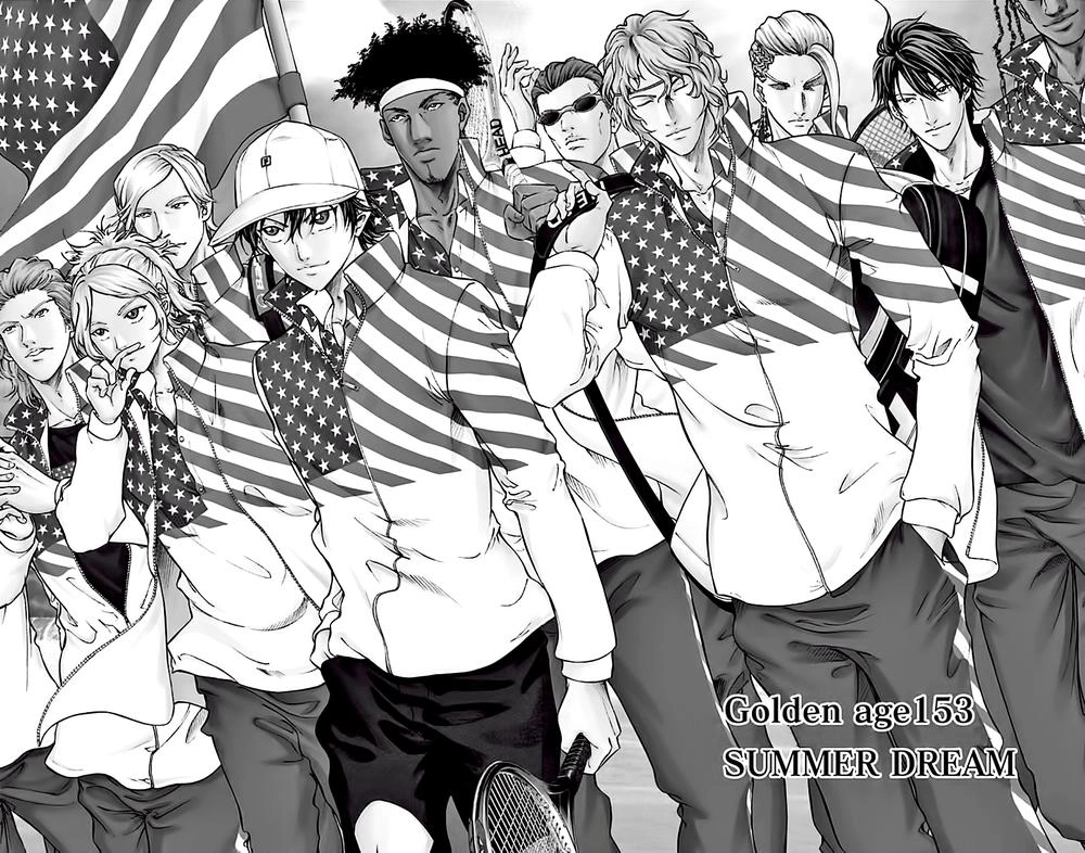 New Prince Of Tennis Chapter 153 - 2