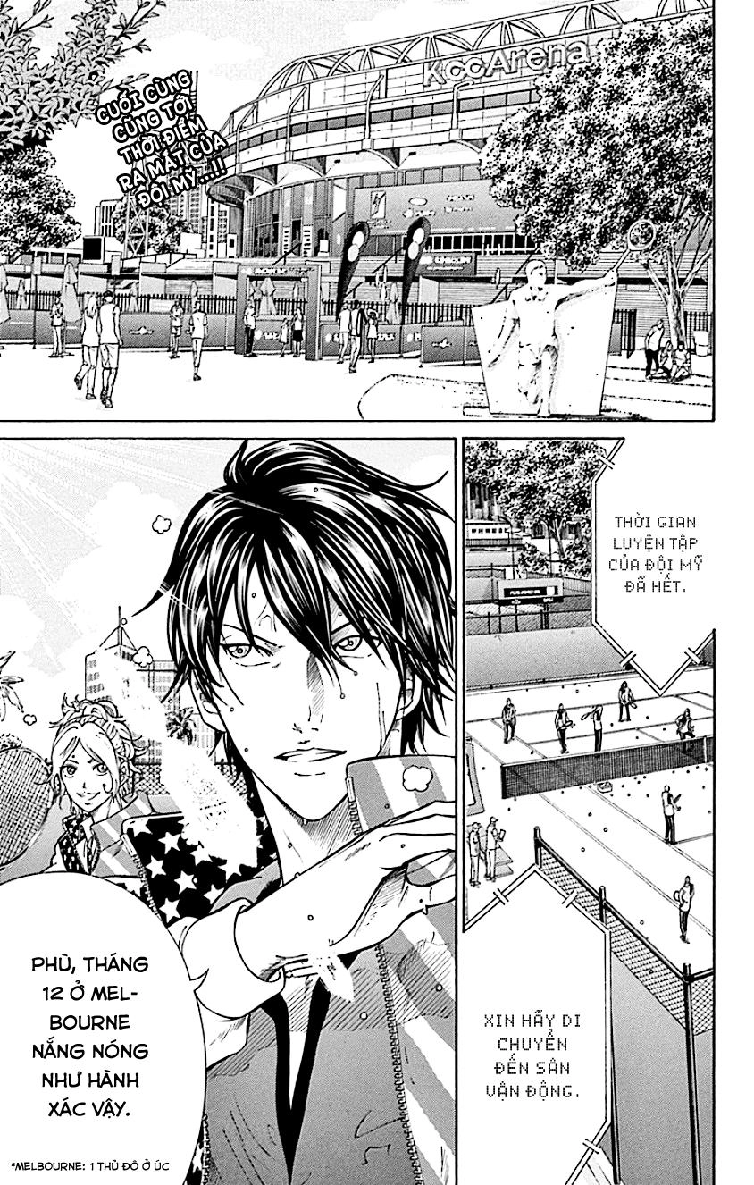 New Prince Of Tennis Chapter 153 - 4