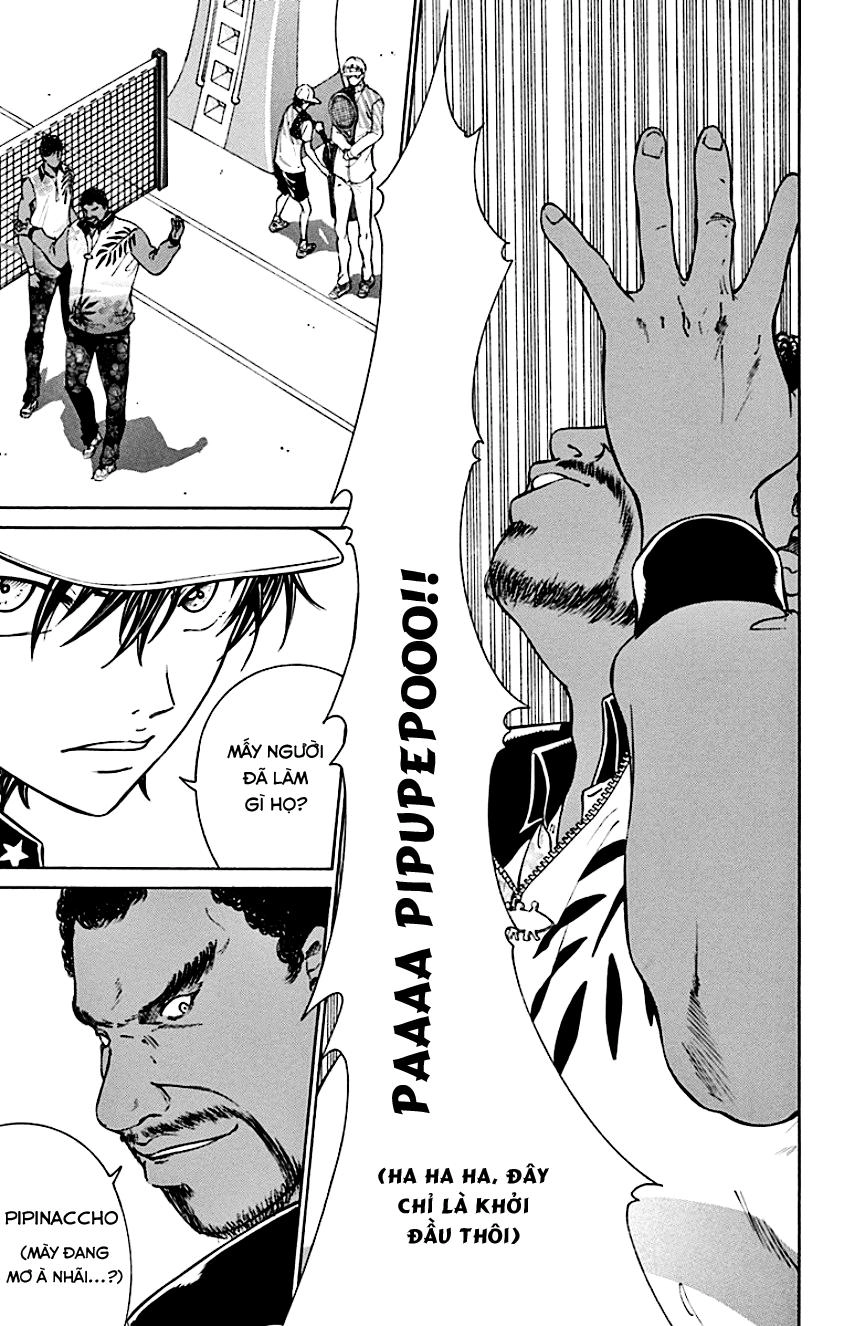New Prince Of Tennis Chapter 154 - 4